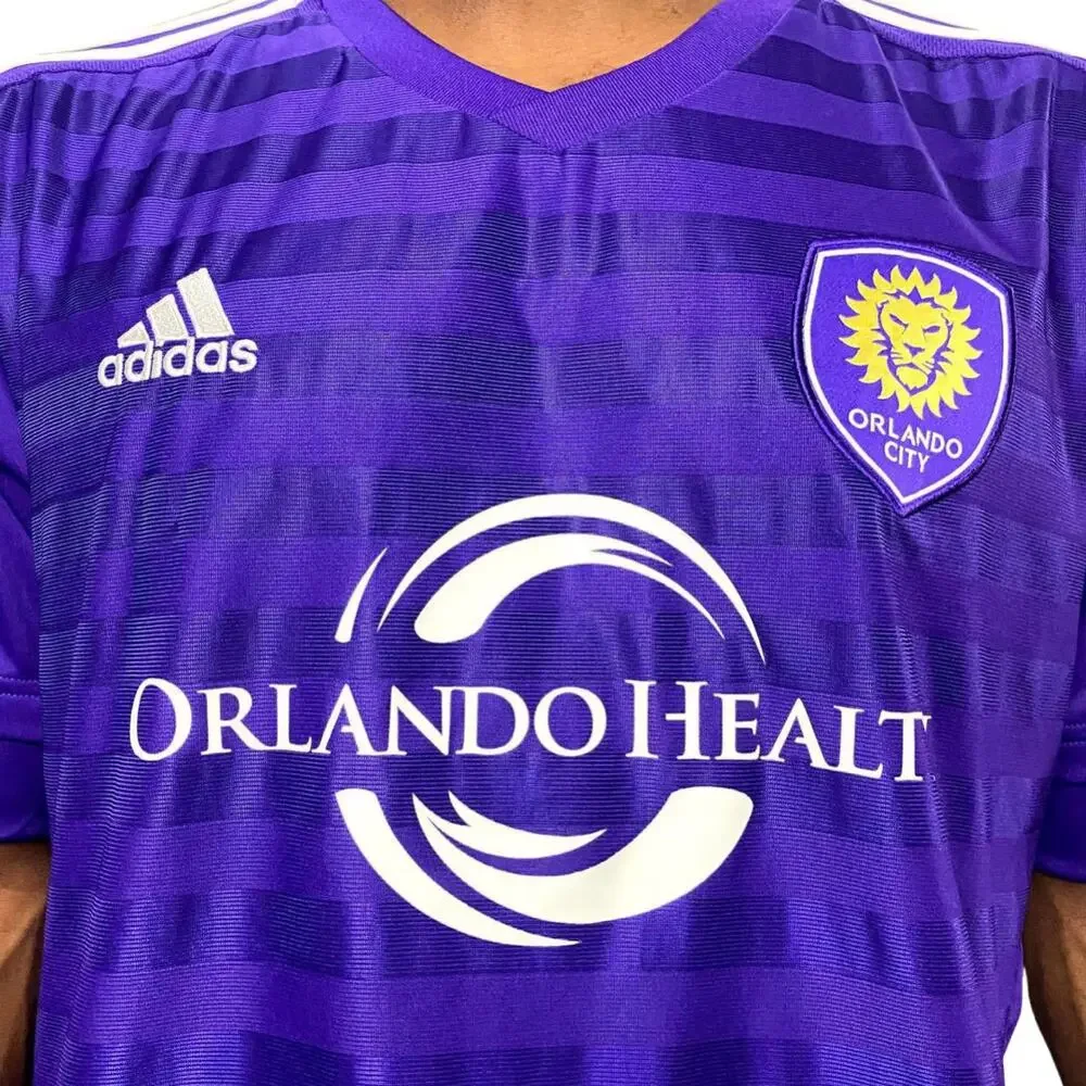 NWOT adidas Orlando City Soccer Jersey xl